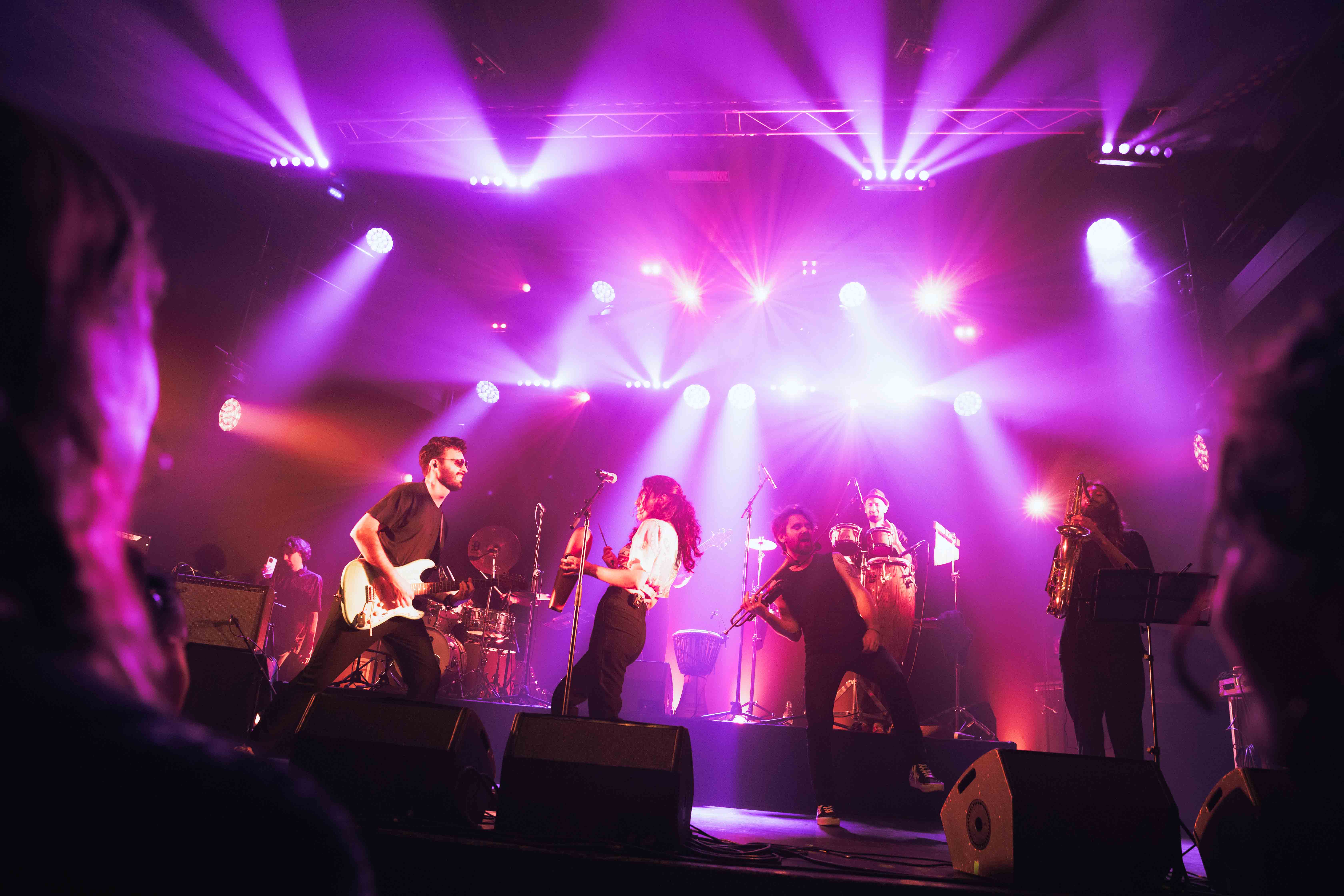 Enregistrement studio Mango Mango