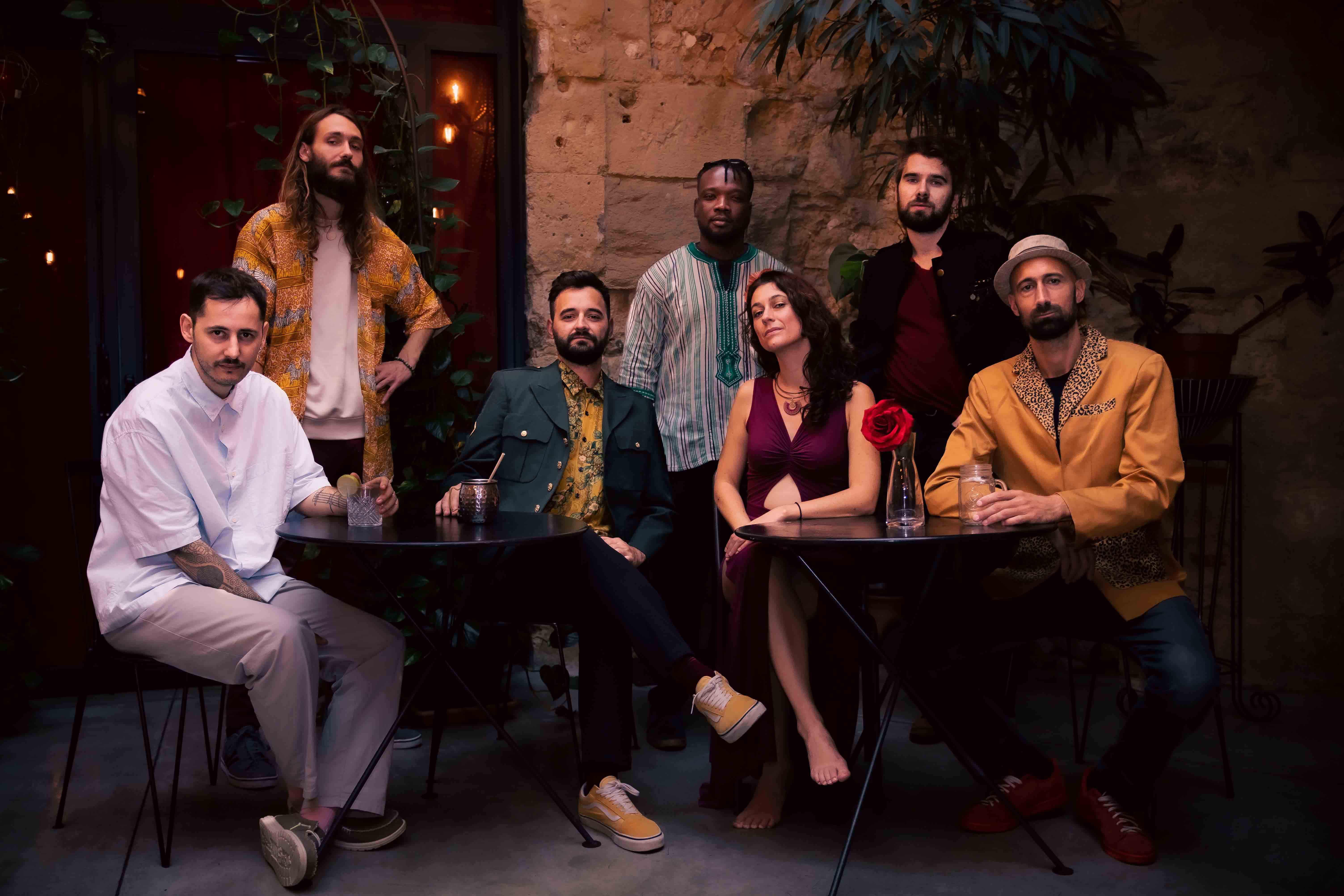 Mango Mango en concert